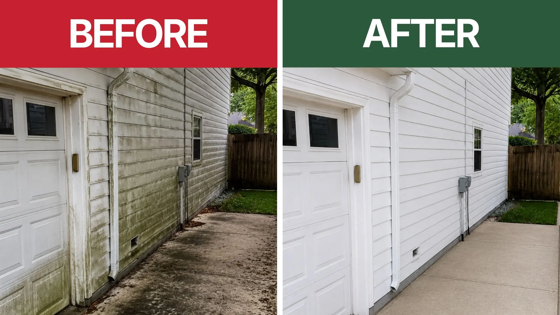 Pressure Washing