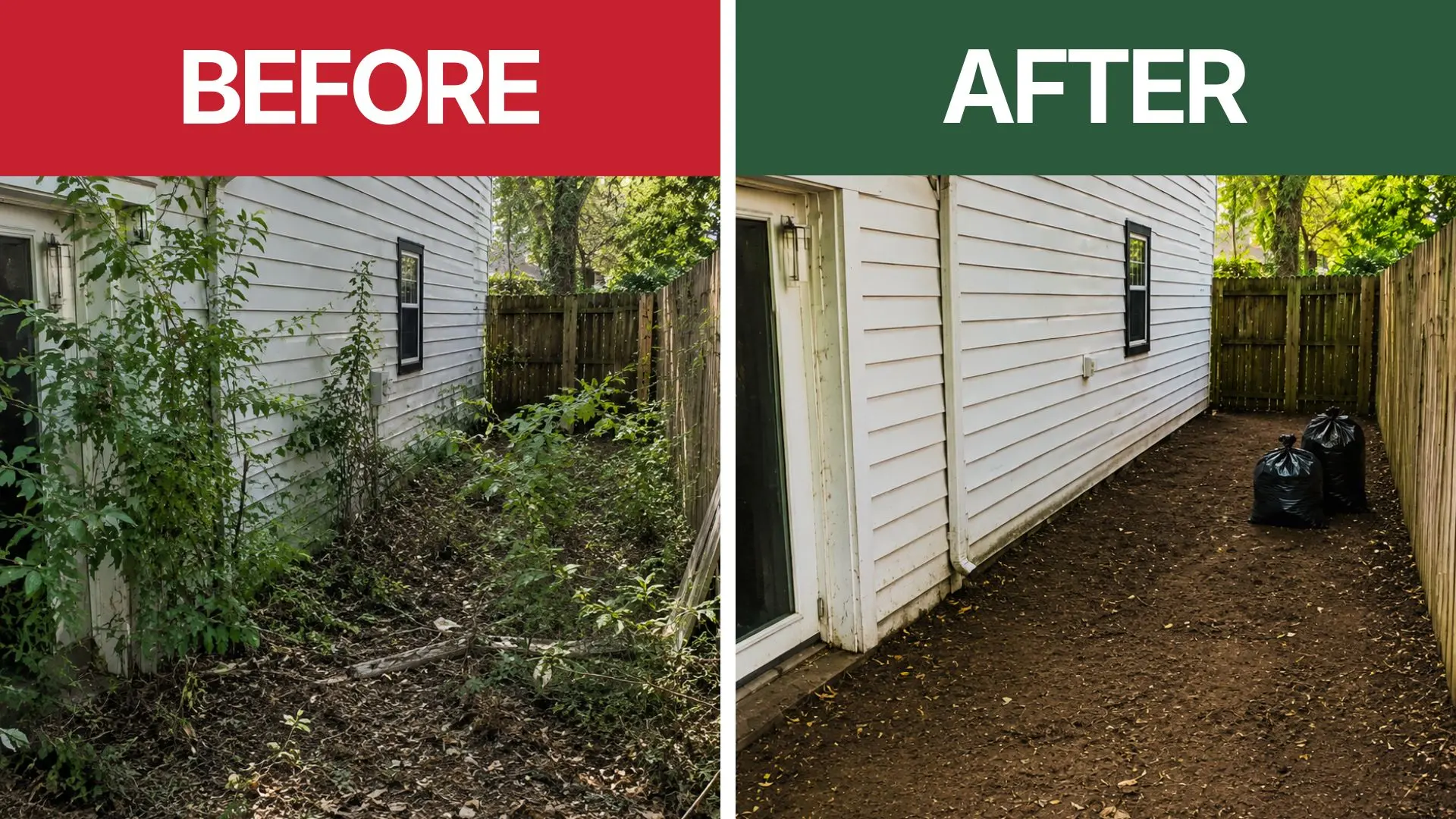 Yard Cleanup