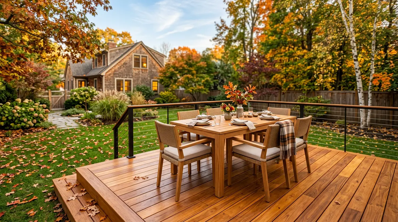 Deck Cleaning & Staining