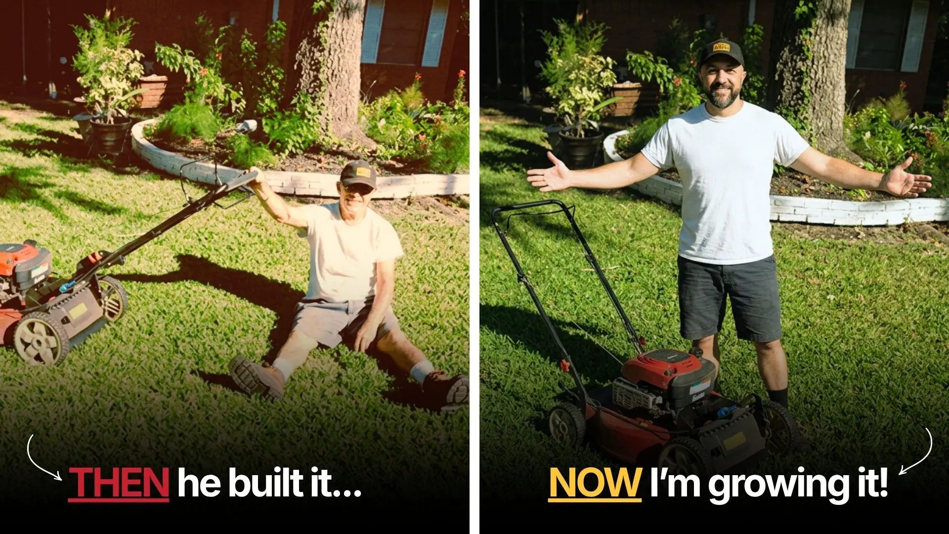 Katy Landscaper family