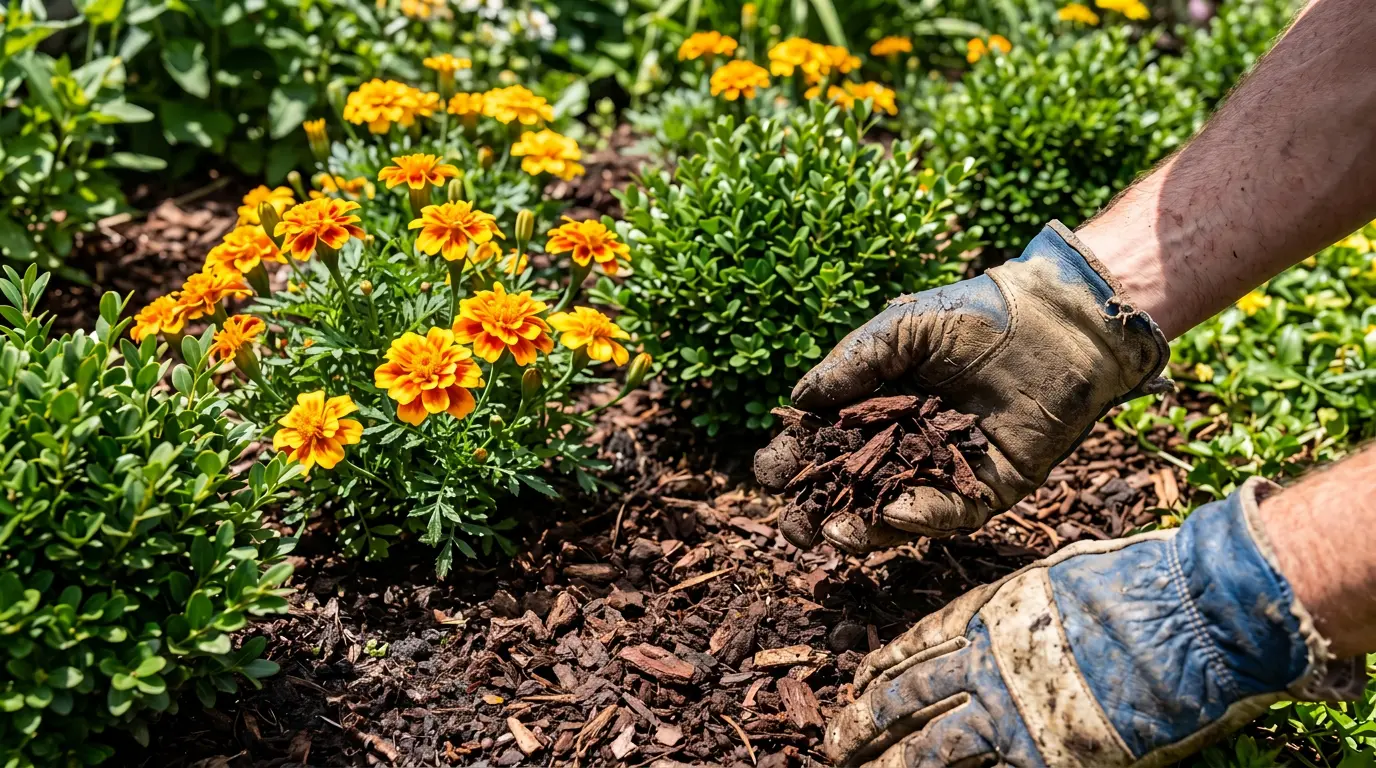 Mulch Installation