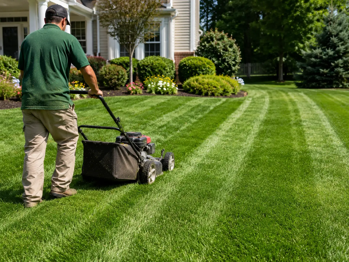 Weekly Lawn Mowing